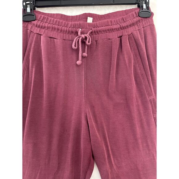 Free People FB Movement Jogger Pants M Modal Soft - Picture 2 of 11